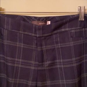 Great plaid pant by Crosby. BNWT. Size 10